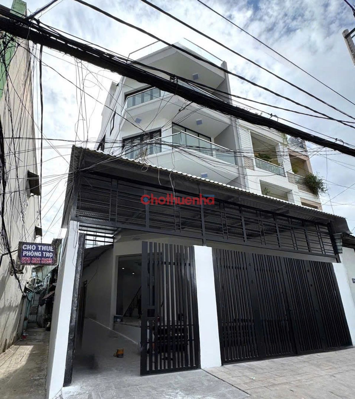 Cho thuê nhà mặt tiền Trần Thanh Mại, P.Tân Tạo A, Q.Bình Tân