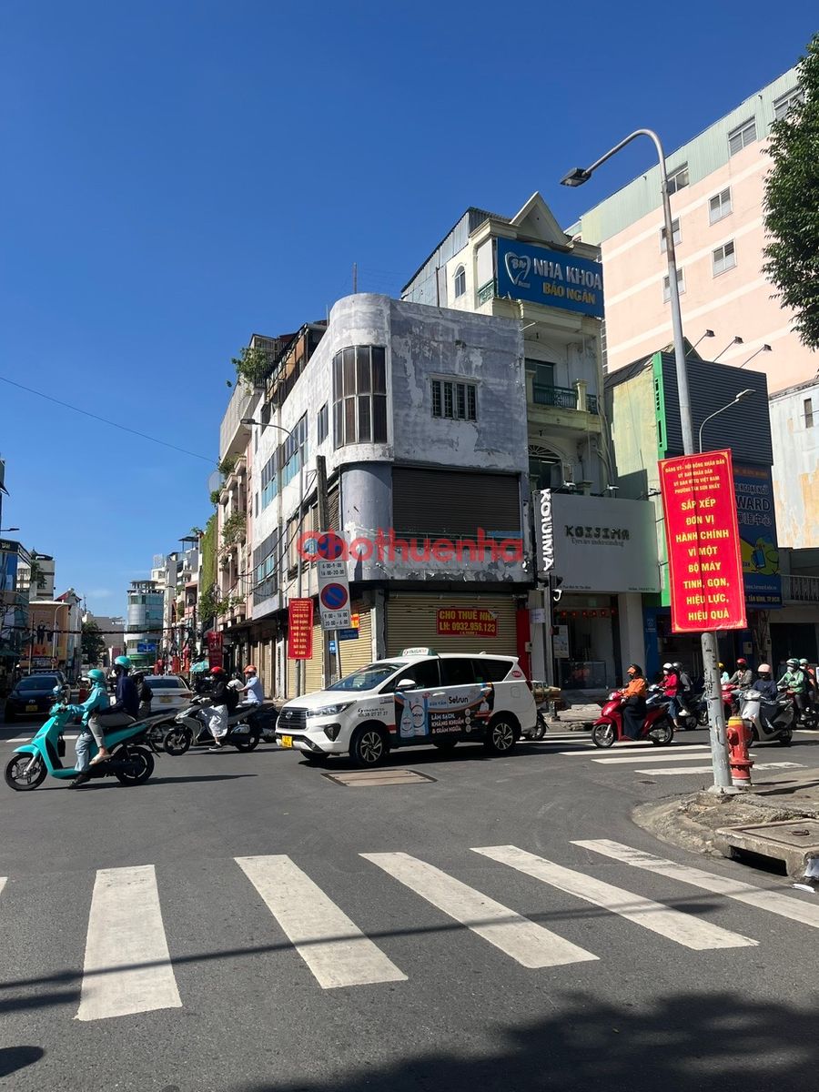 Cho thuê NNC - 2 MT Nguyễn Thái Bình, p.4, quận Tân Bình