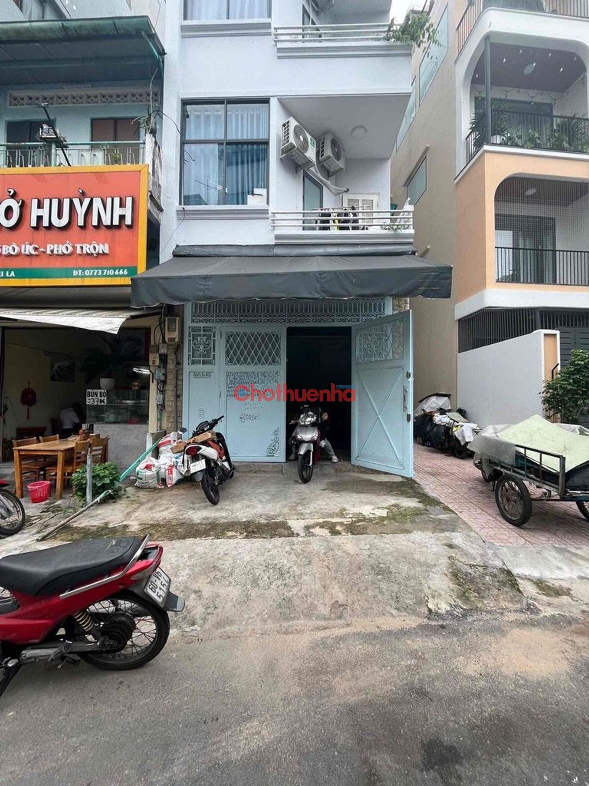Cho thuê mặt bằng Nguyễn Tiểu La, Phường 8, Quận 10.