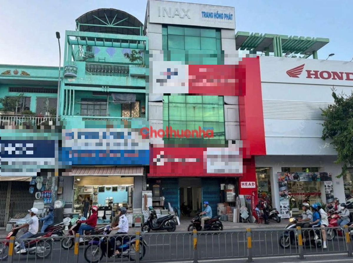 Cho thuê nhà mặt tiền - Kinh Dương Vương, quận 6