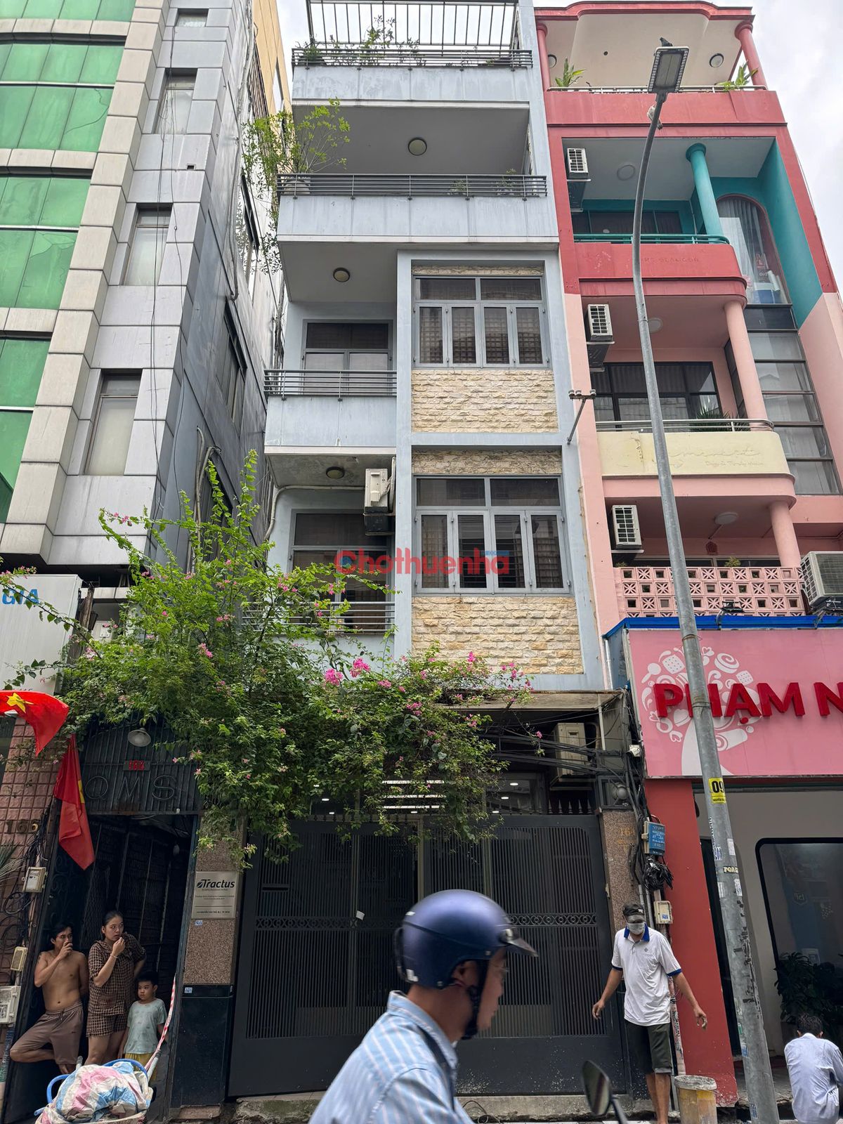Cho thuê nhà Nguyễn Văn Thủ, Phường ĐaKao, Quận 1.