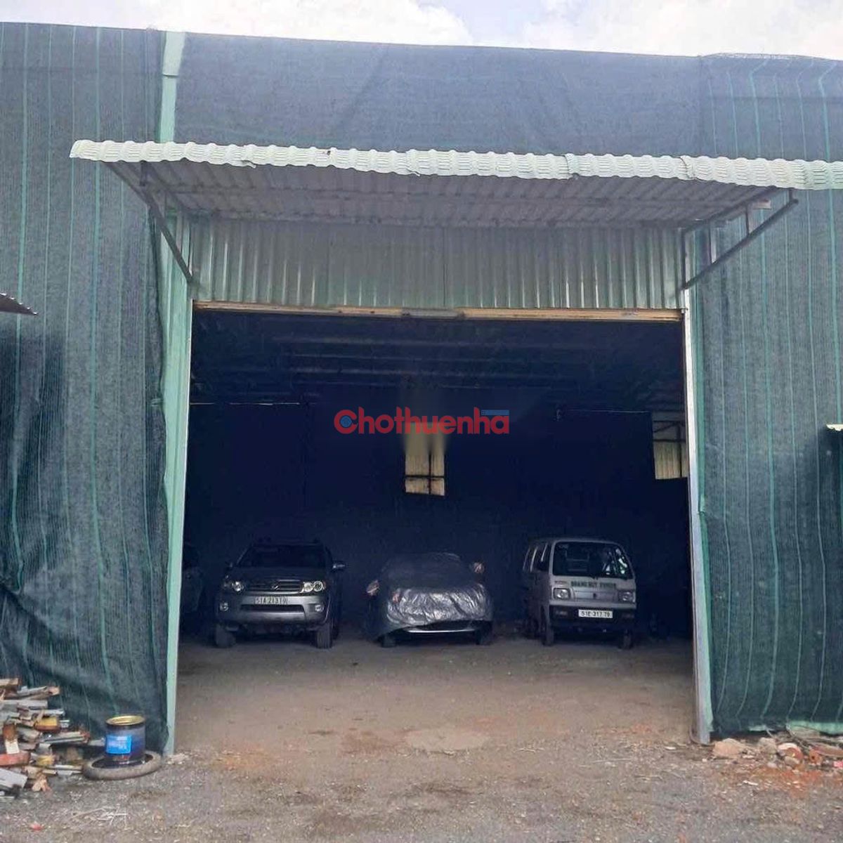 Cho thuê kho xưởng quận 7