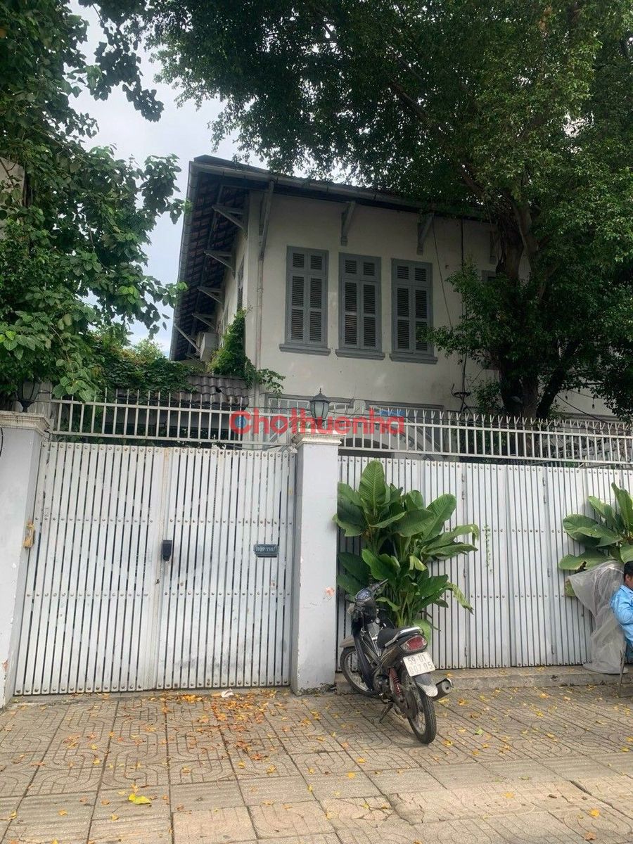 CHO THUÊ BIỆT THỰ MẶT TIỀN ĐIỆN BIÊN PHỦ QUẬN 3 7X40M PHÙ HỢP KINH DOANH
