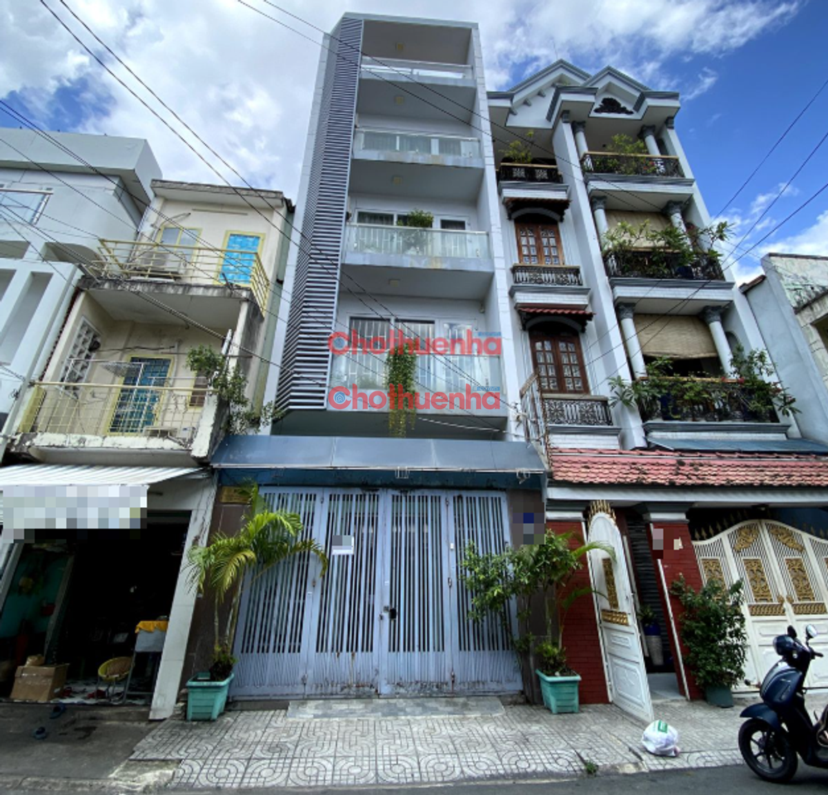 CHO THUÊ NHÀ MẶT TIỀN – ĐƯỜNG NGUYỄN CÔNG TRỨ, PHƯỜNG 19, BÌNH THẠNH