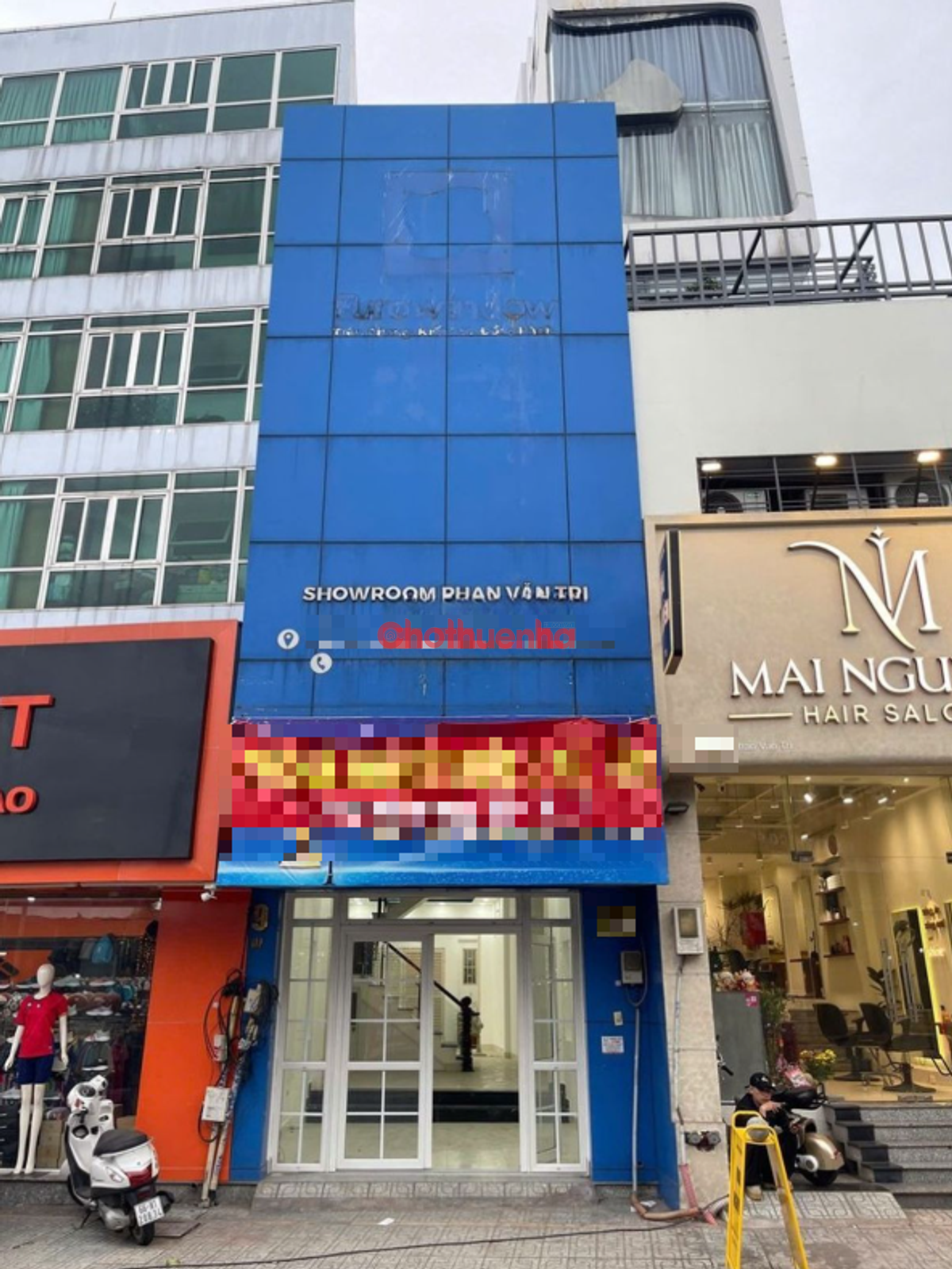 Cho thuê nhà mặt tiền Phan Văn Trị, Gò Vấp - 4pn