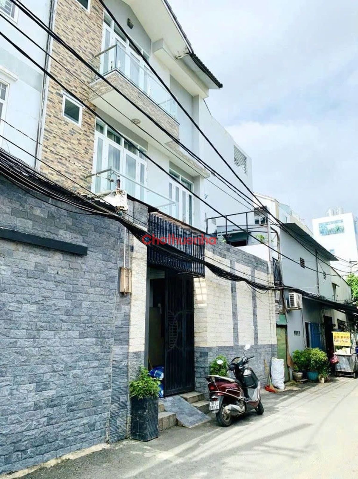 Cho thuê nhà mặt tiền Cư Xá Ụ Tàu quận Bình Thạnh