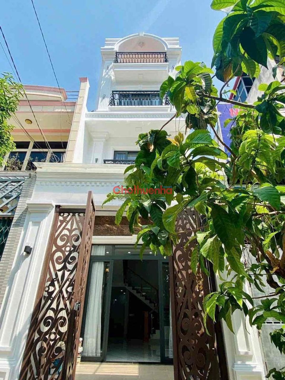 Cho thuê nhà full nội thất ở mới xây dựng Phan Văn Trị, Phường 5, Gò Vấp