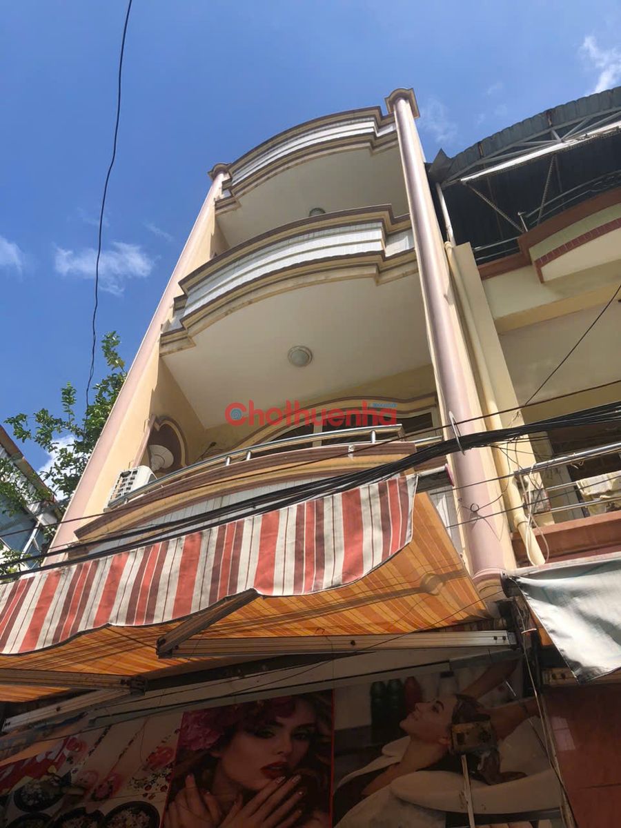 CHO THUÊ NHÀ NGUYÊN CĂN – NHẬT TẢO, P.4, Q.10, Giá 17 tr/th