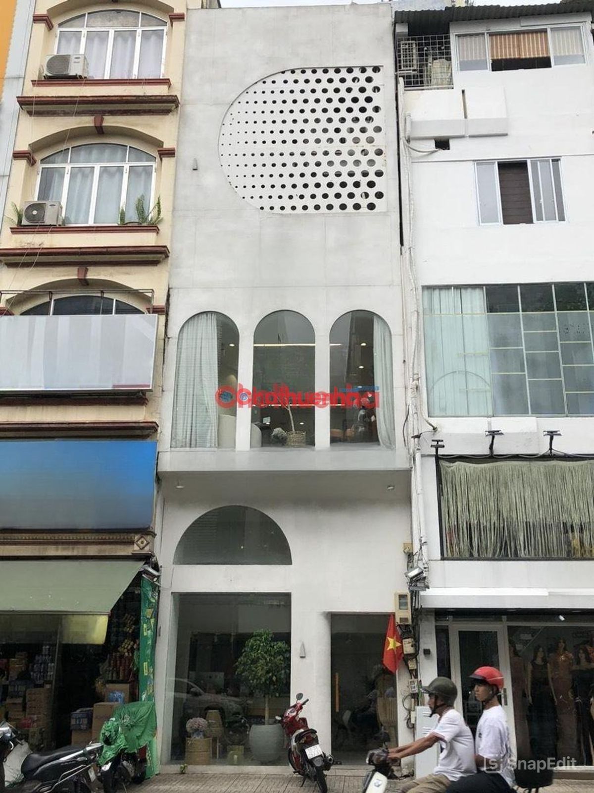 CHO THUÊ NHÀ - MTKD VÕ VĂN TẦN, QUẬN 3 - 60M2/SÀN - DTSD 280M2