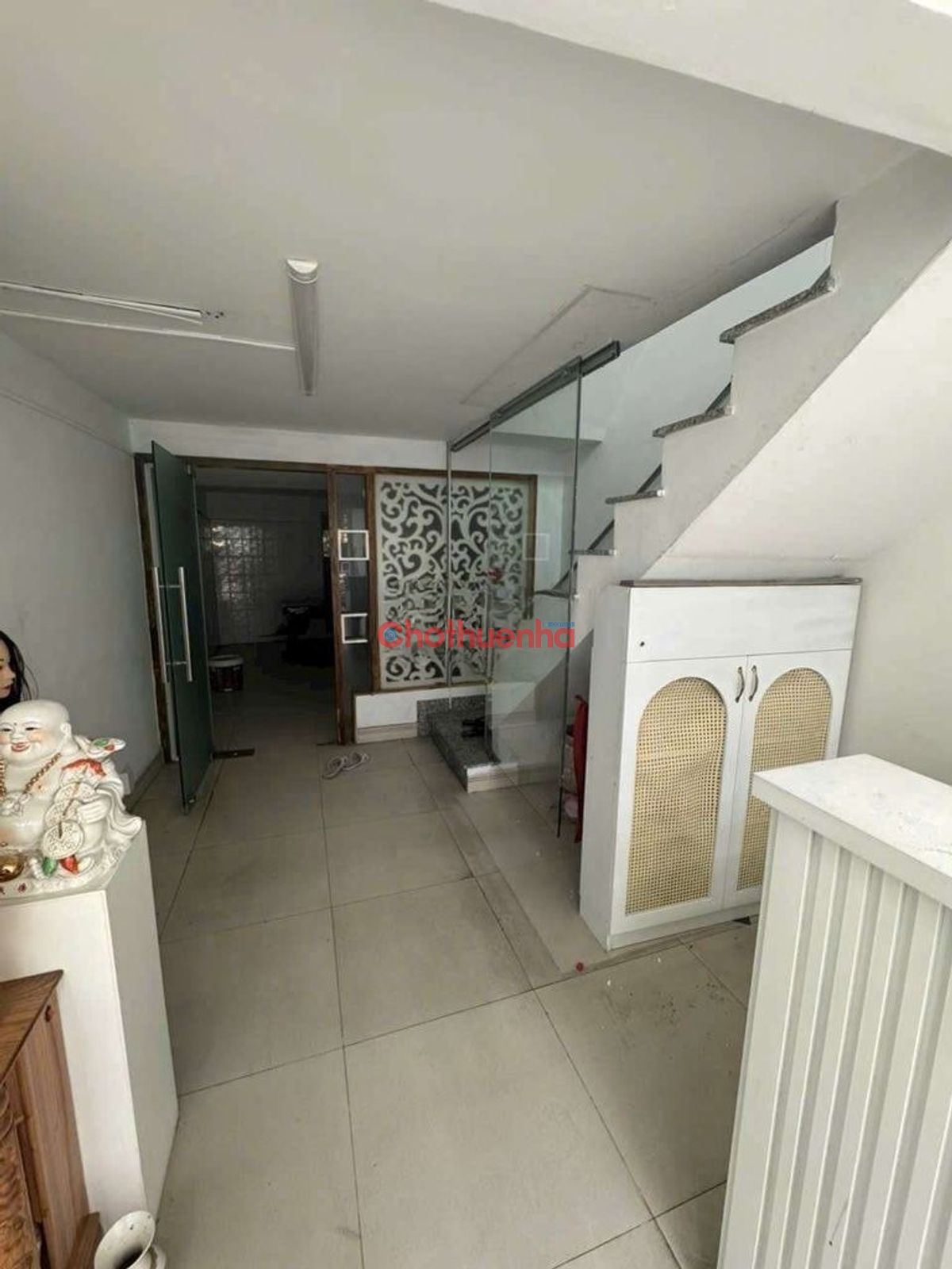 Cho thuê nhà mặt tiền Lê Đức Thọ, Phường 17, Quận Gò Vấp. Gần chợ Xóm Mới.