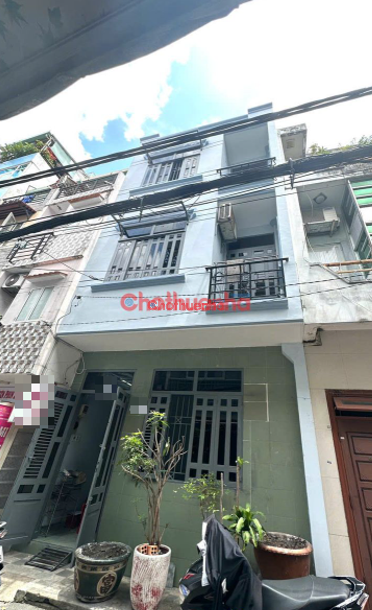 CHO THUÊ NHÀ NGUYÊN CĂN – NGUYỄN THANH TUYỀN, PHƯỜNG 2, QUẬN TÂN BÌNH