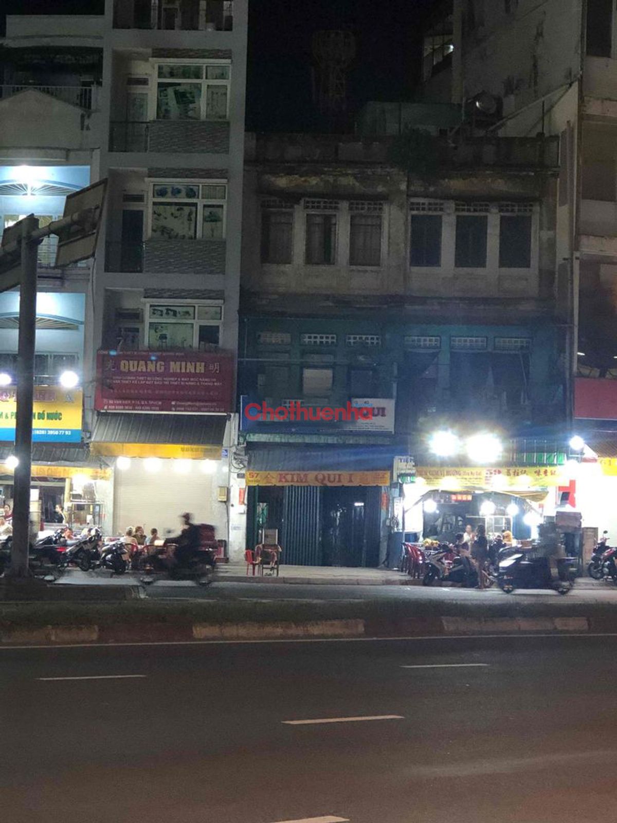 Cho thuê mặt bằng kinh doanh – Vạn Kiếp, P.13, Q.5 (gần bưu điện Quận 5) 