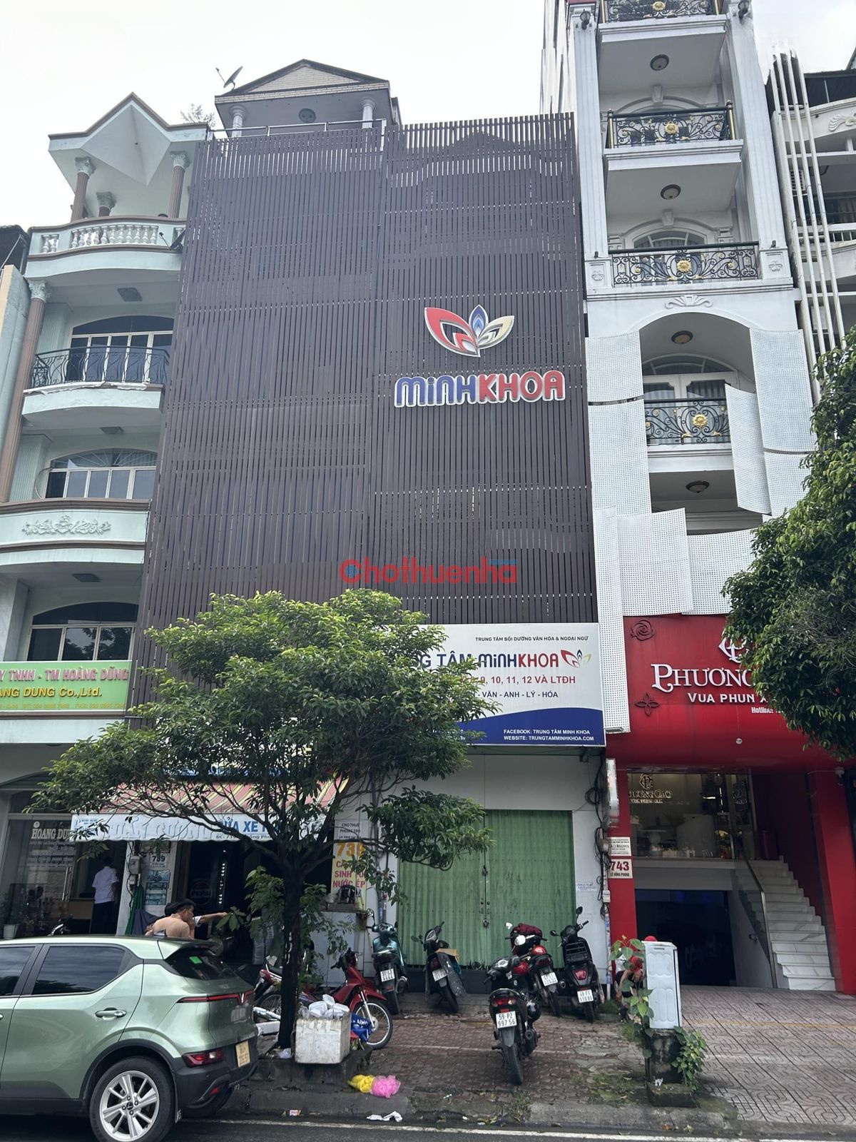 CHO THUÊ NHÀ MẶT TIỀN ĐƯỜNG LÊ HỒNG PHONG Q10 - DTSD 400M2 - DỄ SETUP