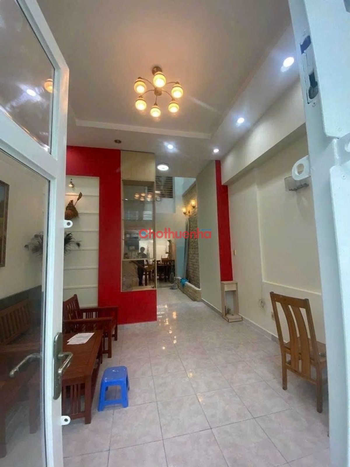 Cho thuê nhà Trương Đăng Quế, Phường 5, Quận Bình Thạnh. HXH