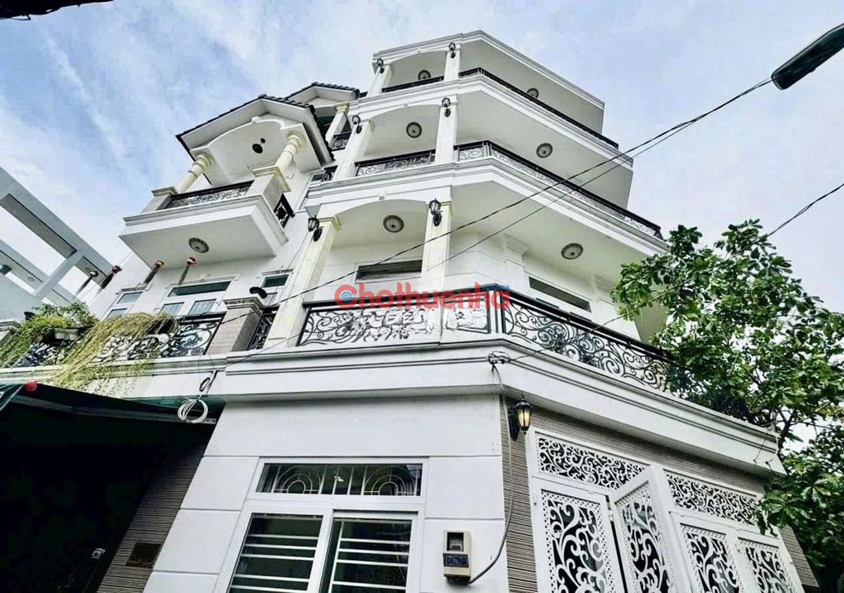 Cho thuê nhà nguyên căn Nguyễn Văn Lượng, Phường 16, Quận Gò Vấp.