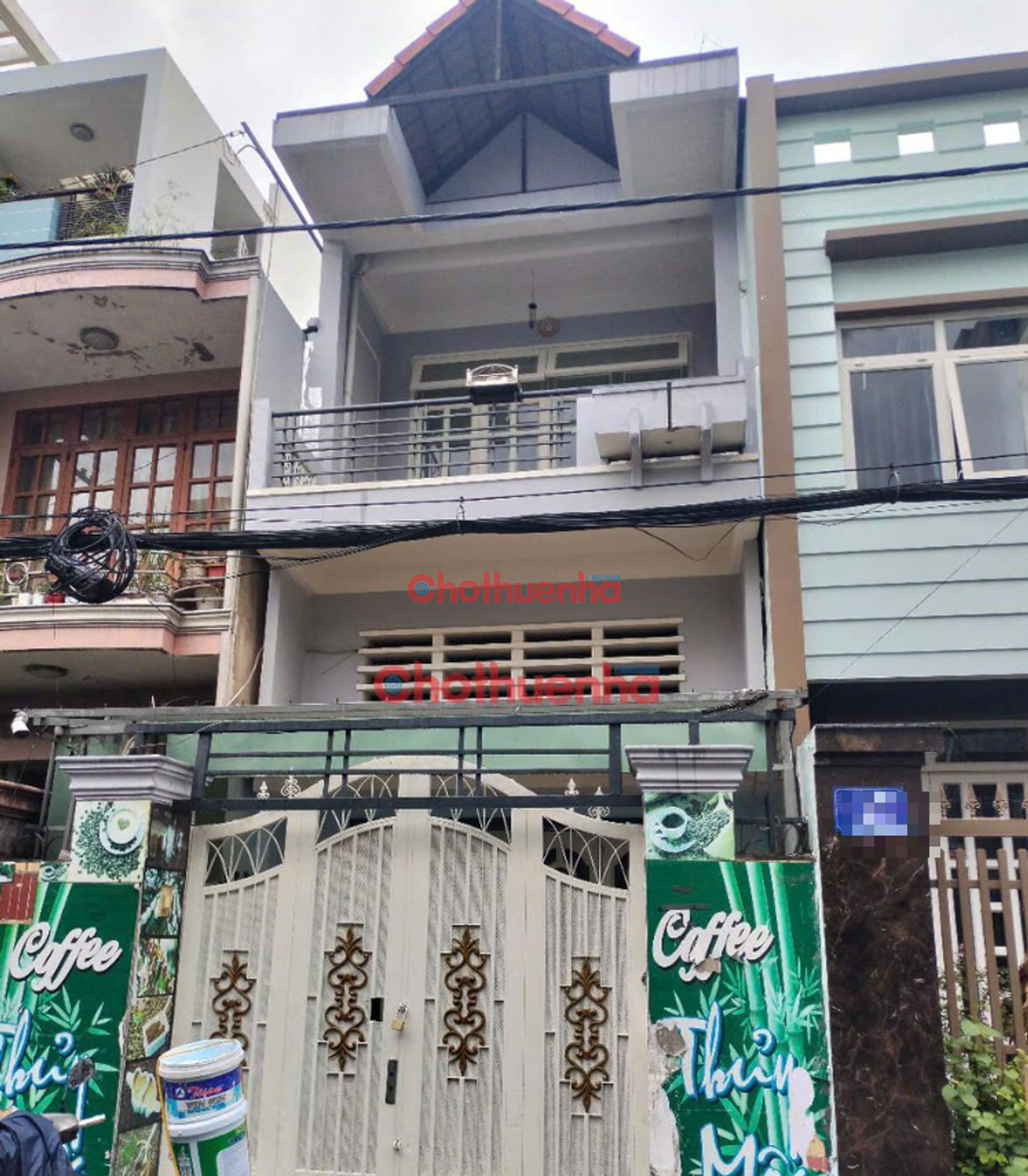 Cho thuê nhà nguyên căn đường Ca Văn Thỉnh, Phường 11, Quận Tân Bình