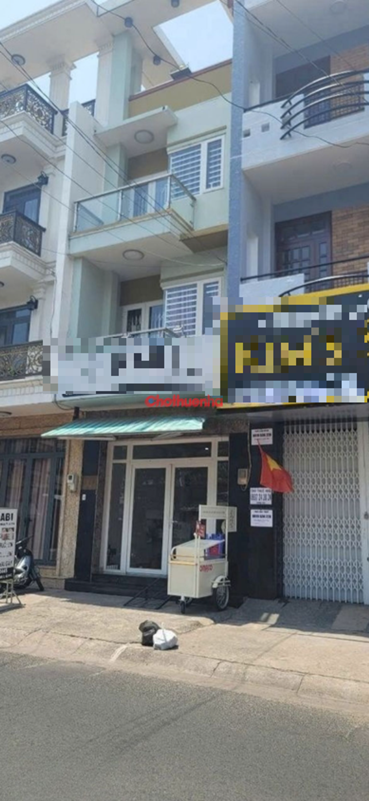 CHO THUÊ NHÀ NGUYÊN CĂN 1D VĂN CAO, TÂN PHÚ | 4 x 17m - 6PN 6WC - 22 TRIỆU