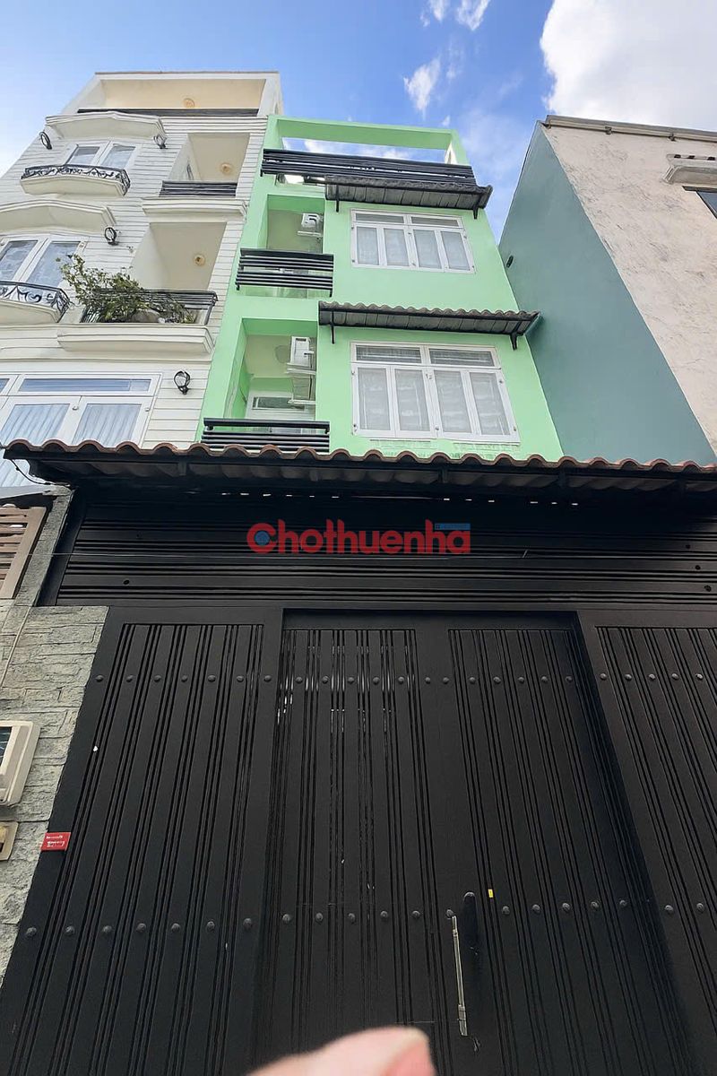 Cho thuê nhà nguyên căn Bùi Thị Xuân, Phường 3, Quận Tân Bình.