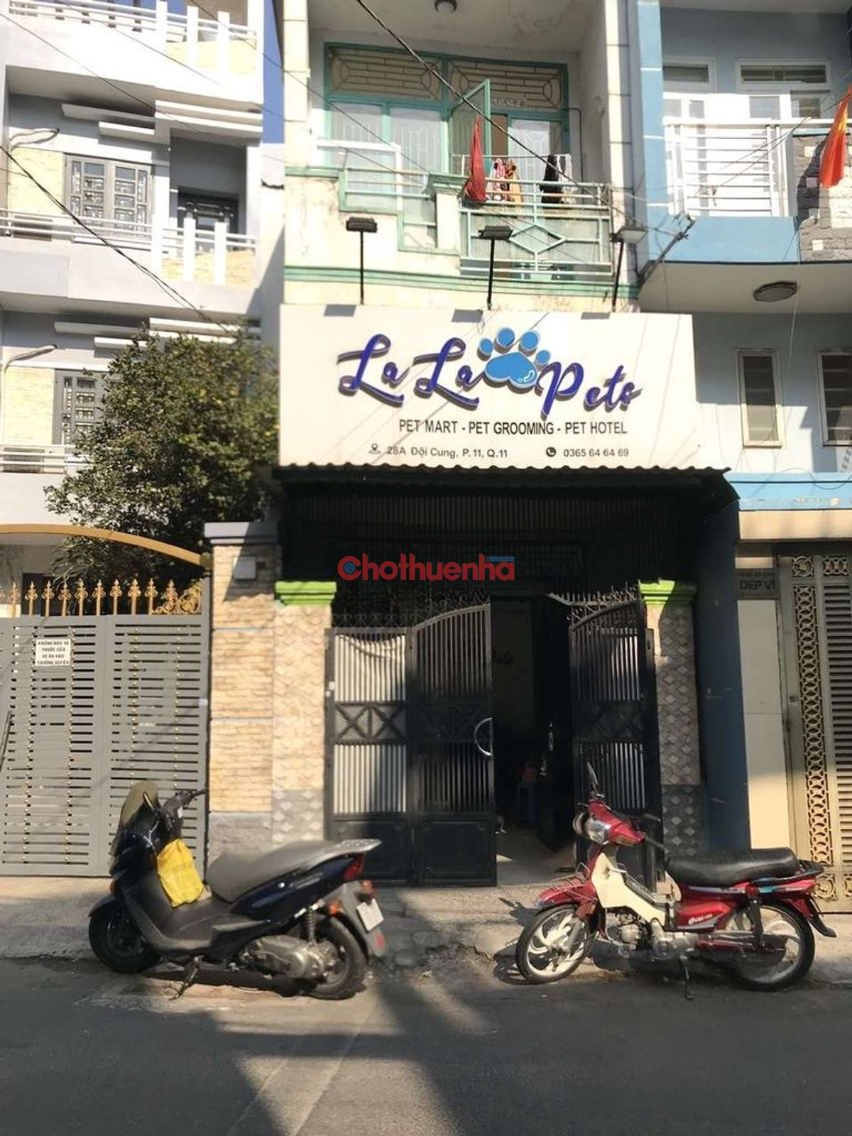 Cho thuê nhà Mặt tiền Đội Cung, P11, Quận 11