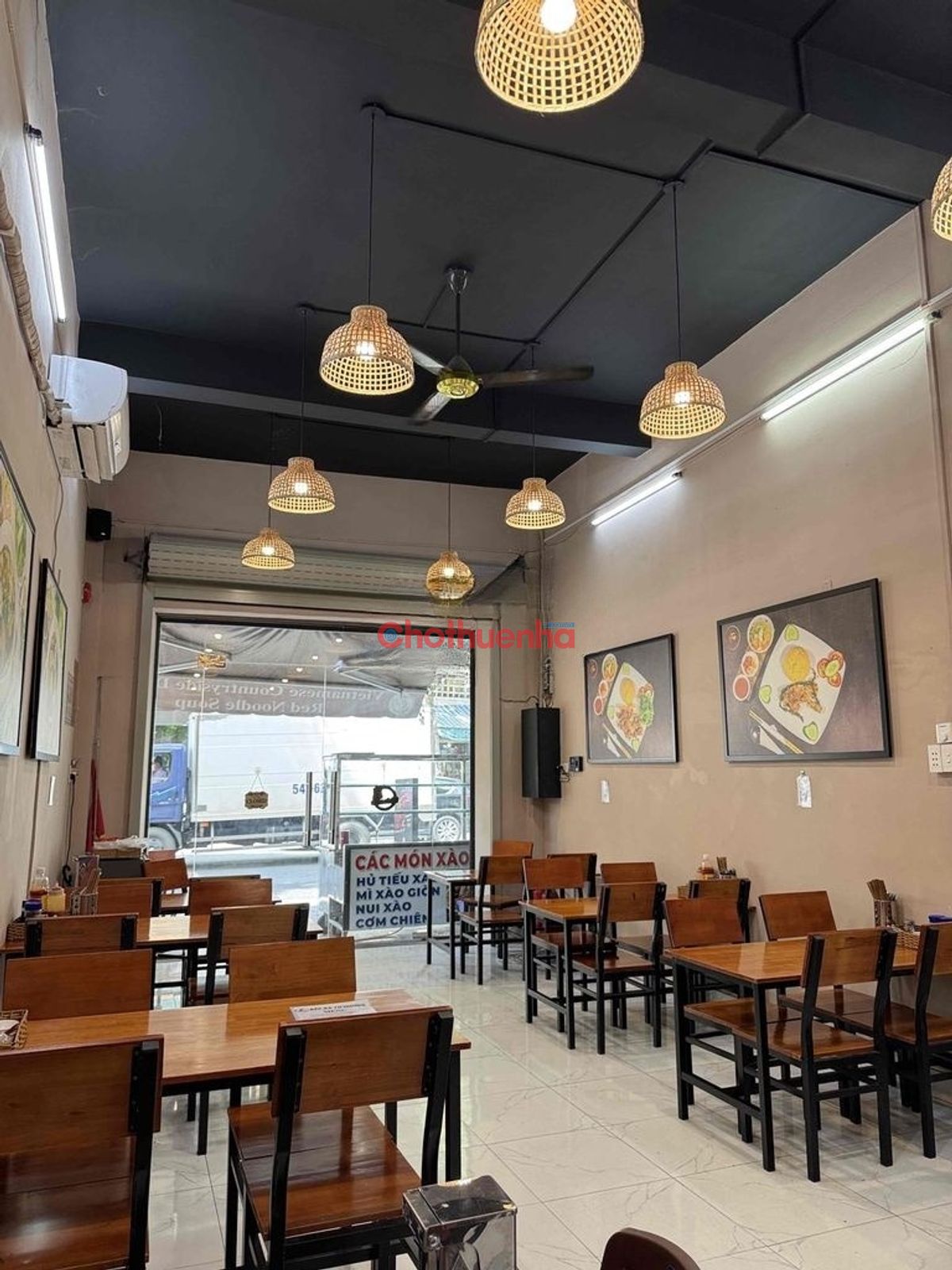 Cho thuê mặt bằng Yersin, Phường Bến Nghé, Quận 1.