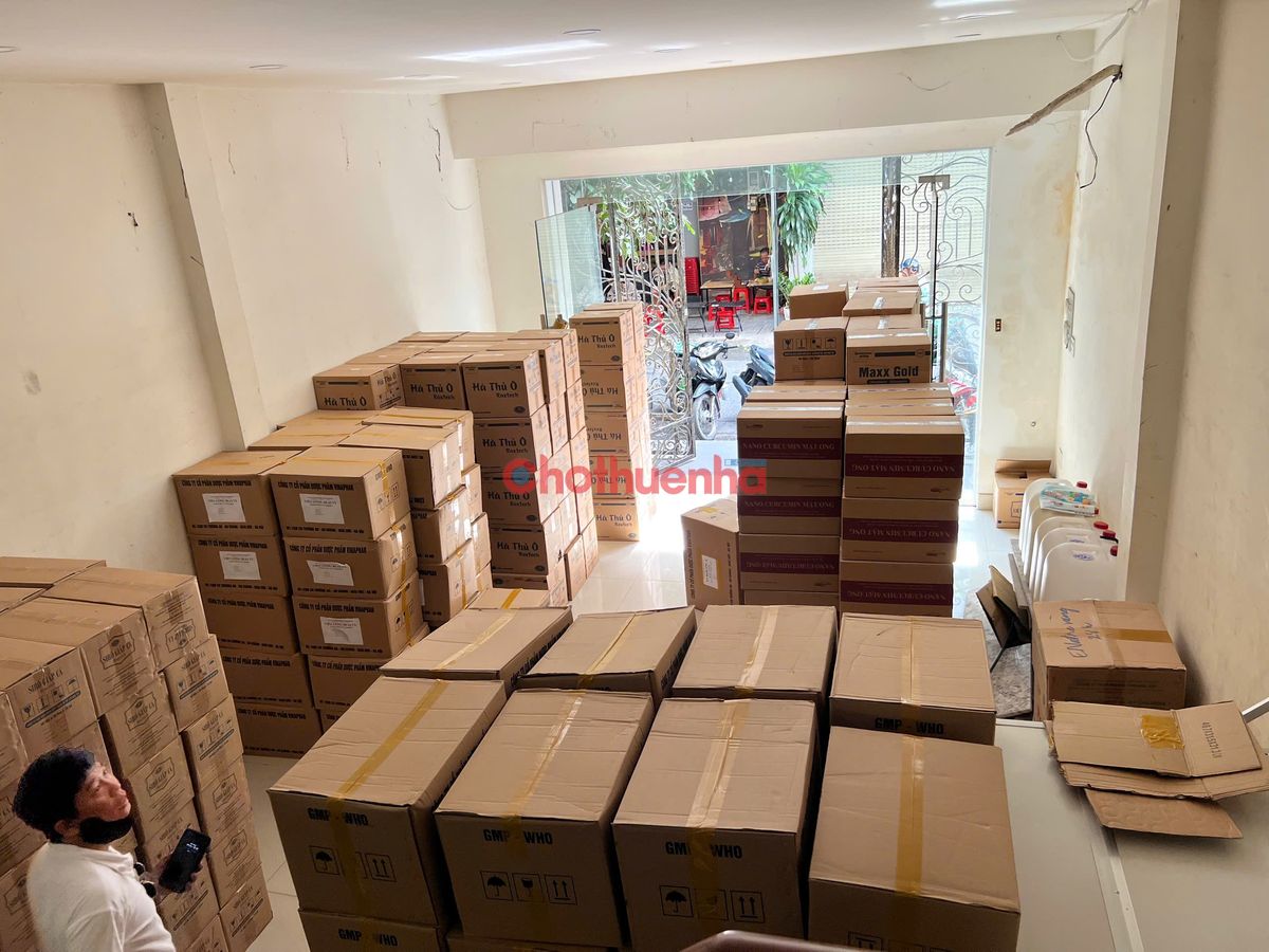 CHO THUÊ NHÀ NGUYÊN CĂN HXH ĐƯỜNG TÔ HIẾN THÀNH - 5 X 20, 4 TẦNG