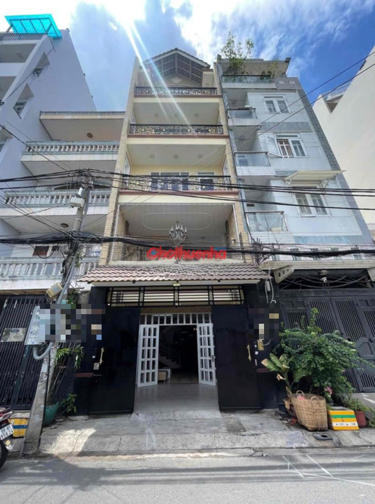 Cho thuê nhà hẻm xe tải khu vực Bàu Cát, Tân Bình, DT 5*20m trống suốt