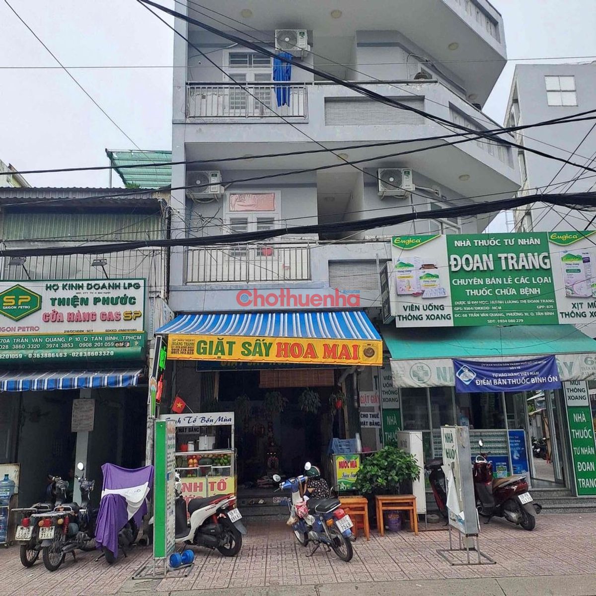 Cho thuê mặt bằng Mặt tiền đường Trần Văn Quang, Phường 10, Quận Tân Bình- 4mx11m