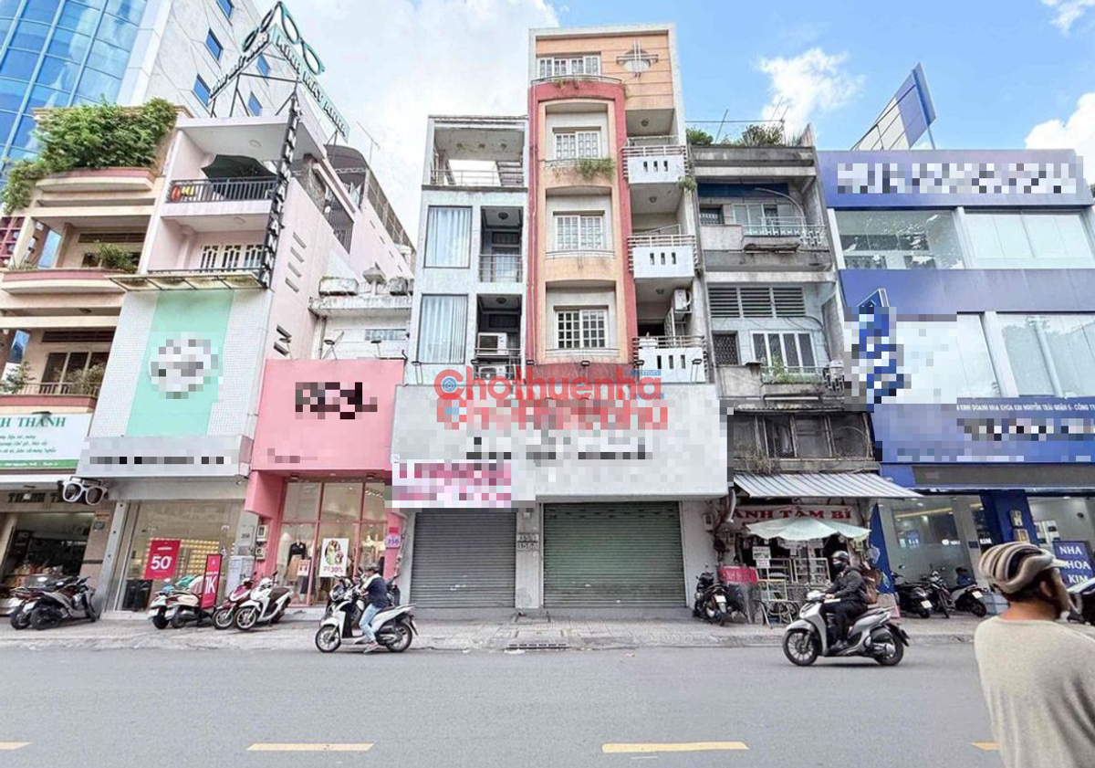 Cho thuê nhà mặt tiền quận 5 đường Nguyễn Trãi