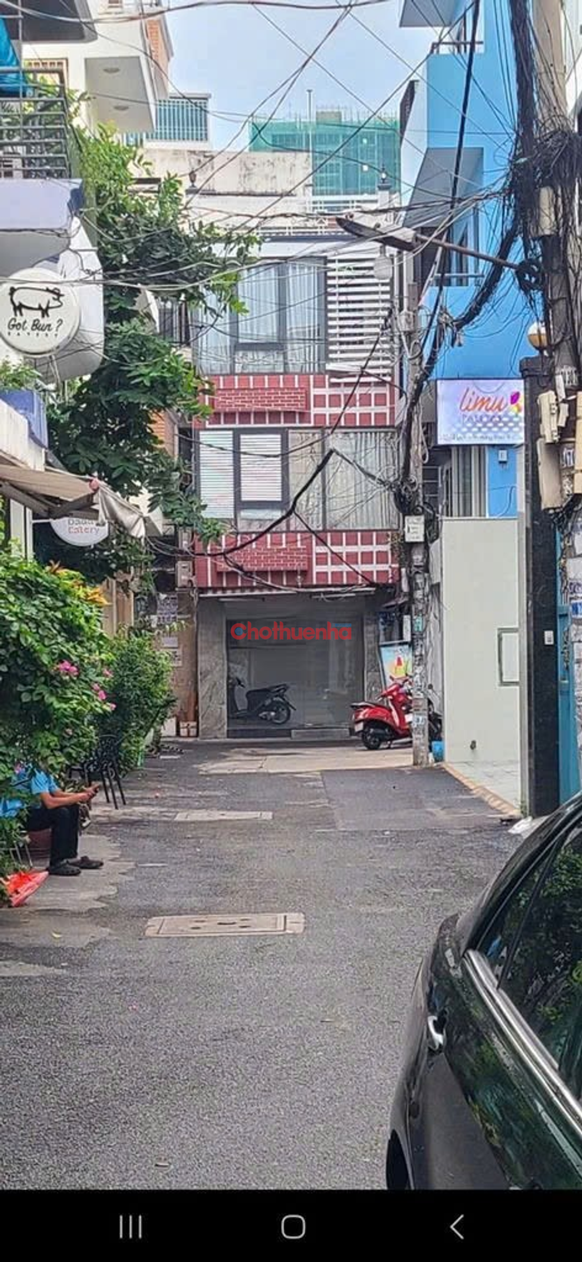 Cho thuê nhà Trần Hưng Đạo, quận 1