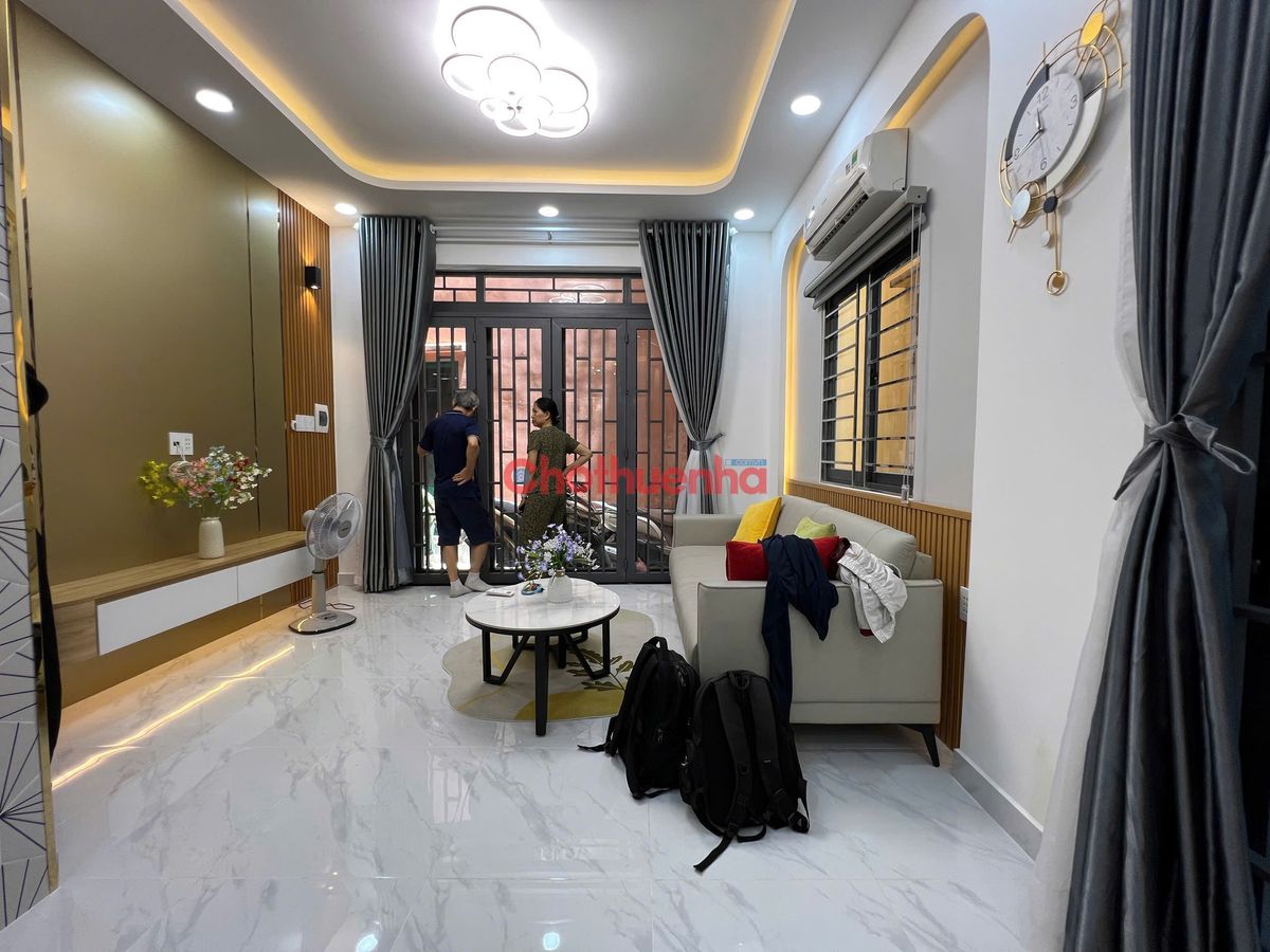 NHÀ XINH 1 TRỆT 1 LẦU HẺM TRẦN KHÁNH DƯ - QUẬN 1