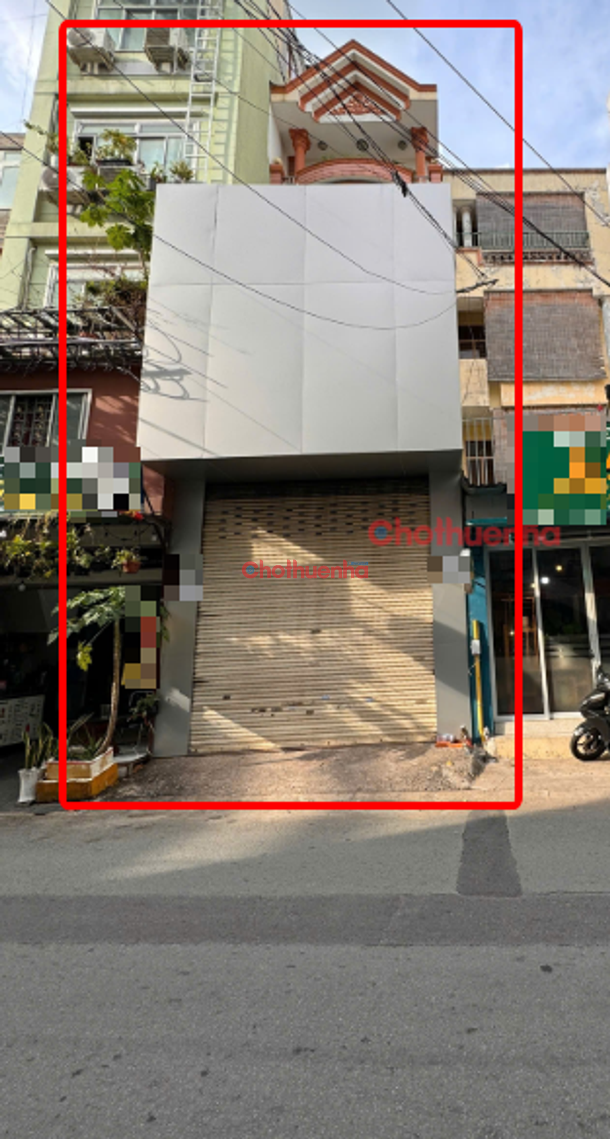 CHO THUÊ NHÀ MẶT TIỀN ĐƯỜNG ĐỒNG XOÀI TÂN BÌNH