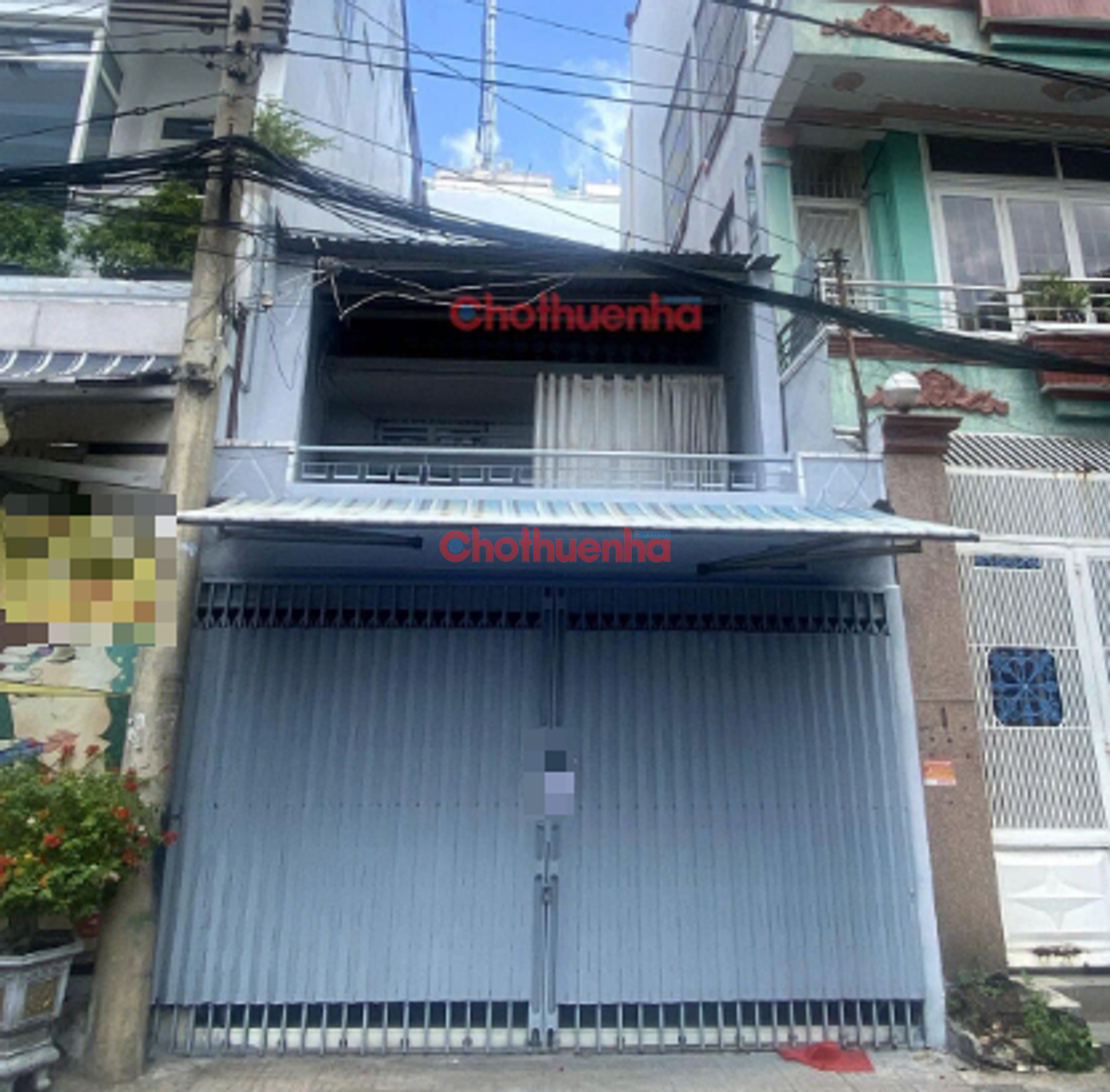 Cho thuê nhà nguyên căn đường Thành Mỹ, Quận Tân Bình