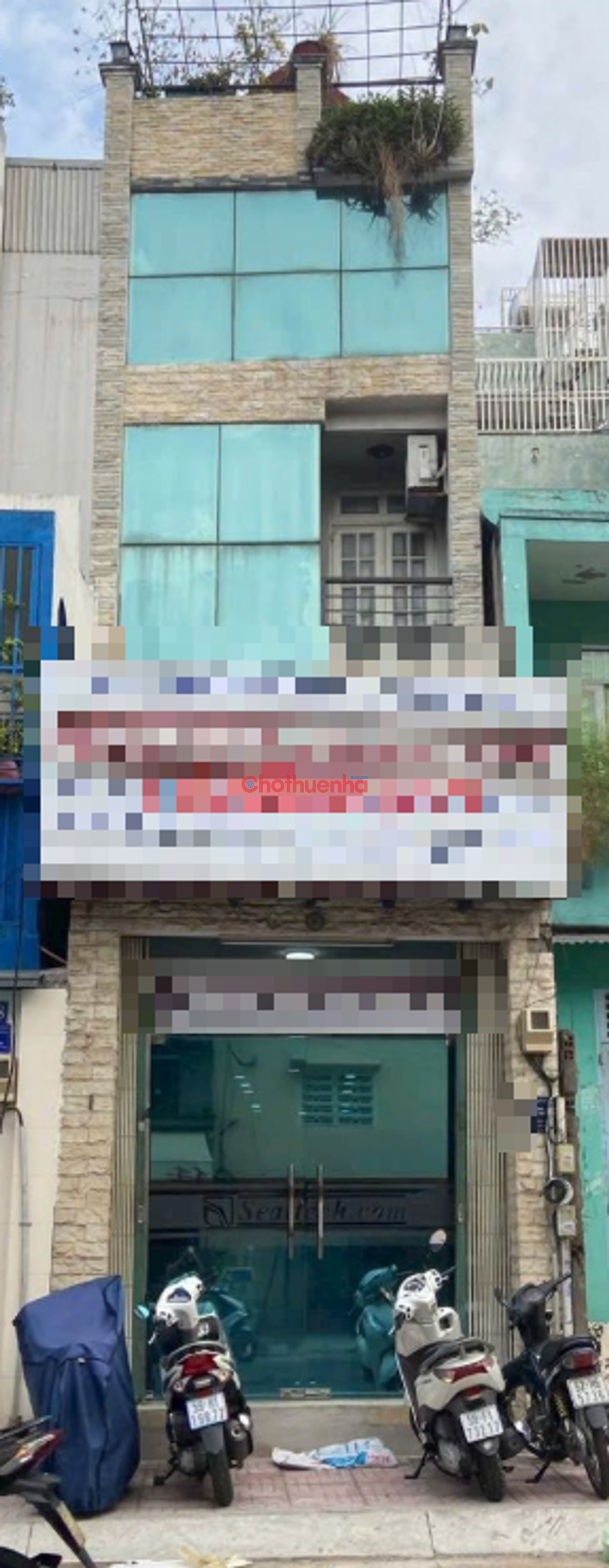 Cho thuê nhà MT đường Trần Quý, Phường 6, Quận 11.