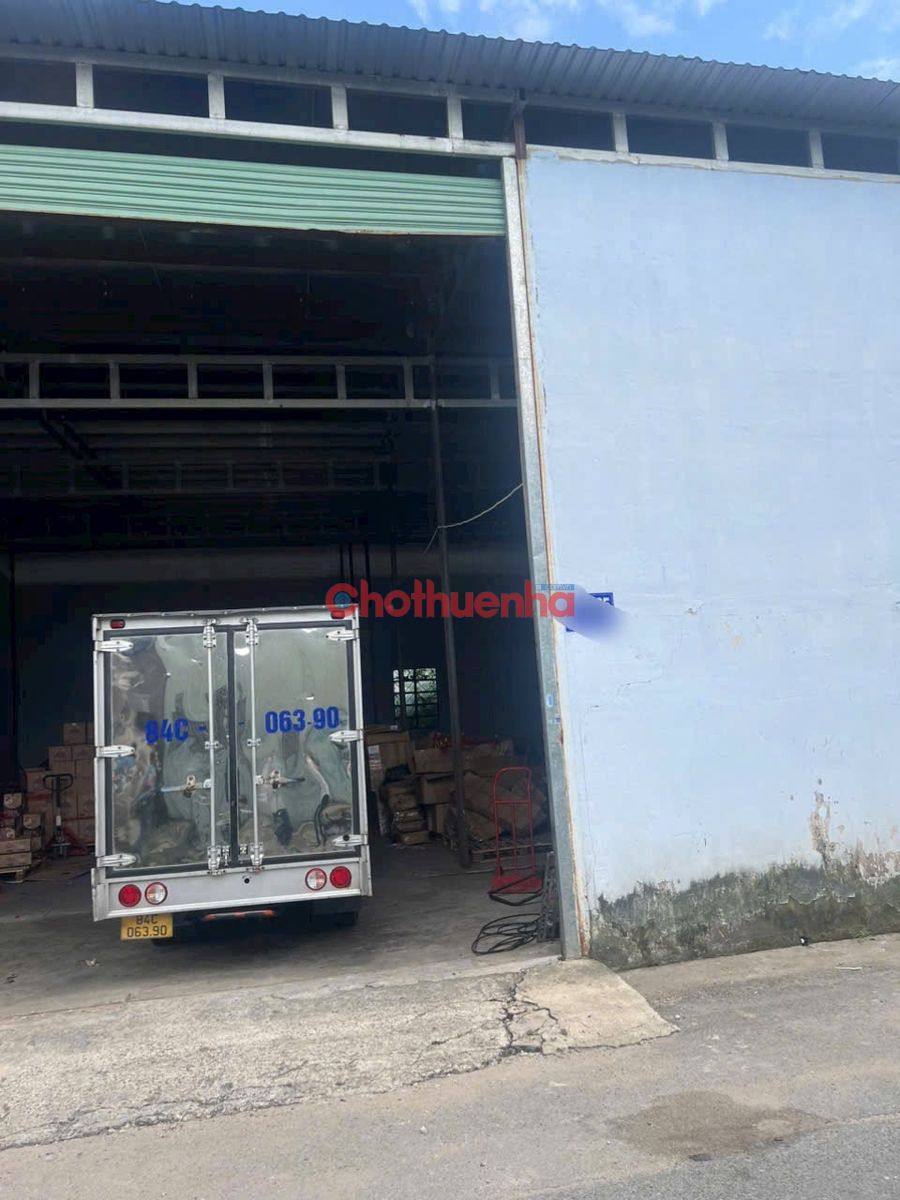 Cho thuê kho xưởng tại Bình Hưng Hoà-Bình Tân