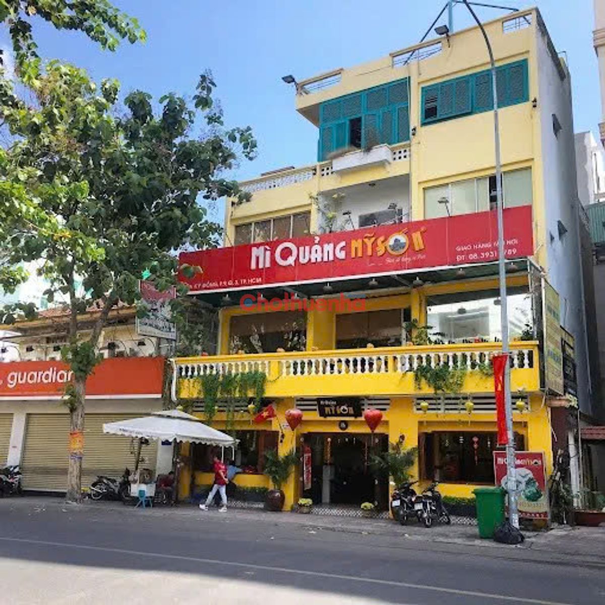 MẶT TIỀN KINH DOANH HOT 12X8M NGAY TRUNG TÂM QUẬN 3 - KỲ ĐỒNG