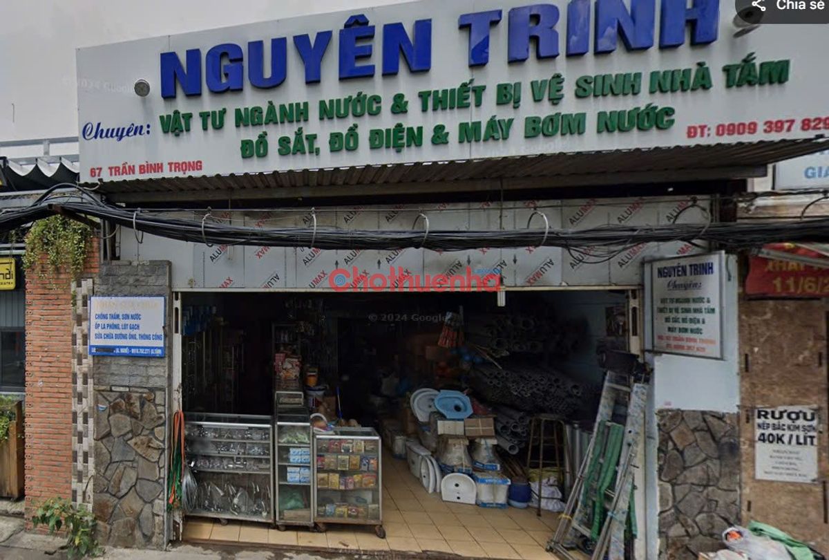 Cho thuê MB Trần Bình Trọng • Bình Thạnh