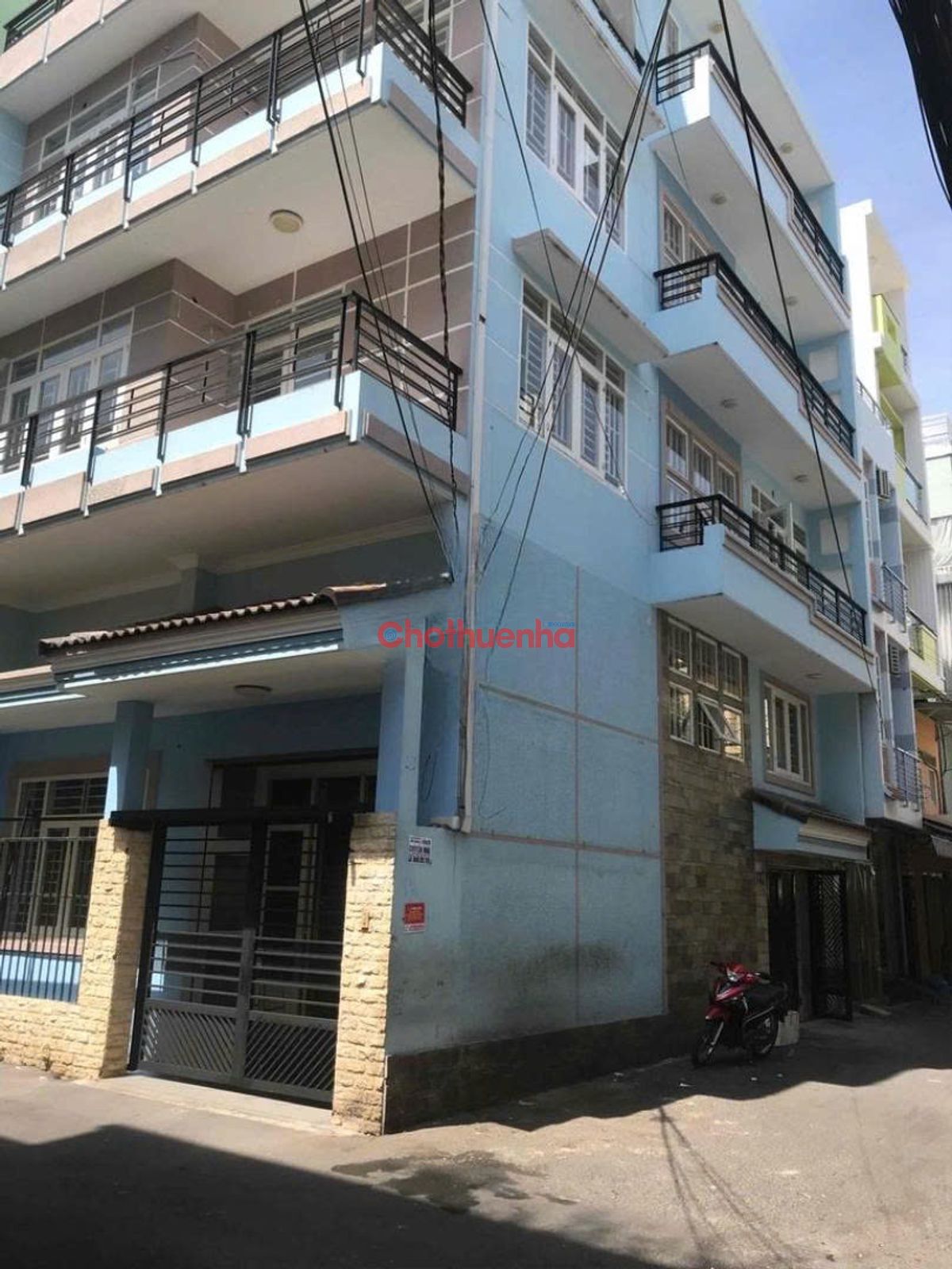 Cho thuê nhà Đường Số 6, Phường 4, Quận 4