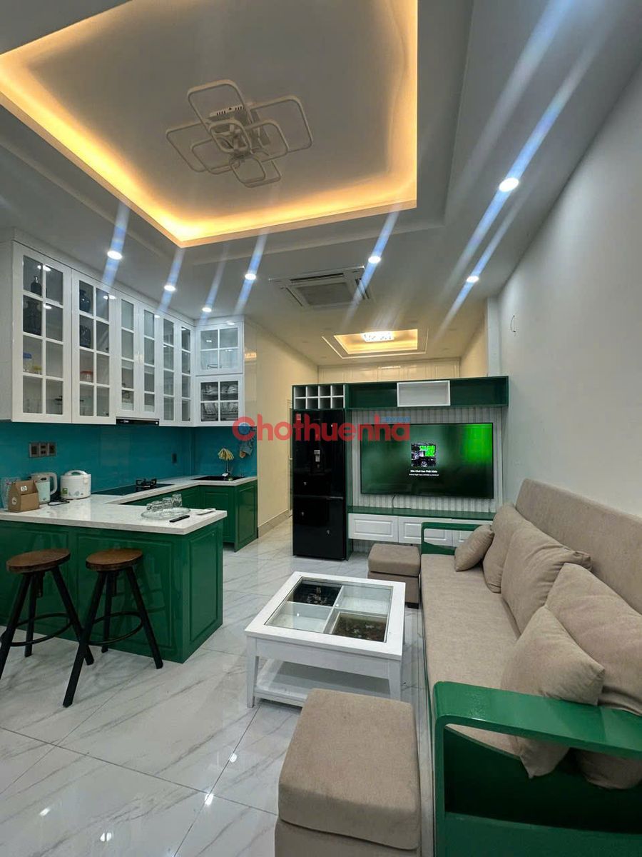 Cho Thuê Nhà Nguyên Căn Full Nội Thất – Q.10