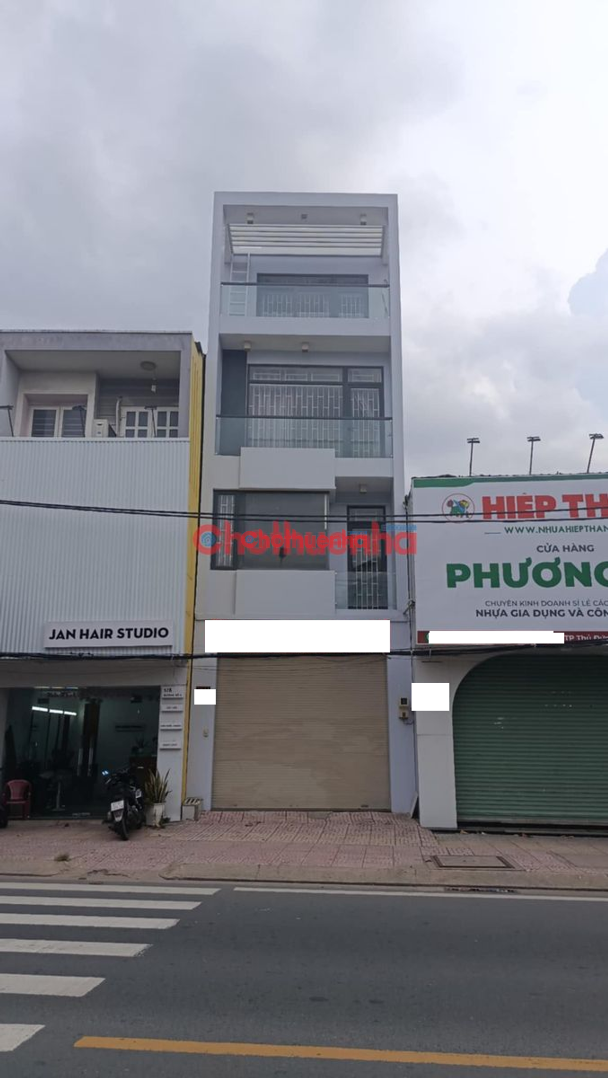 Cho thuê nhà  đường số 2 phường Trường Thọ, Thủ Đức. 