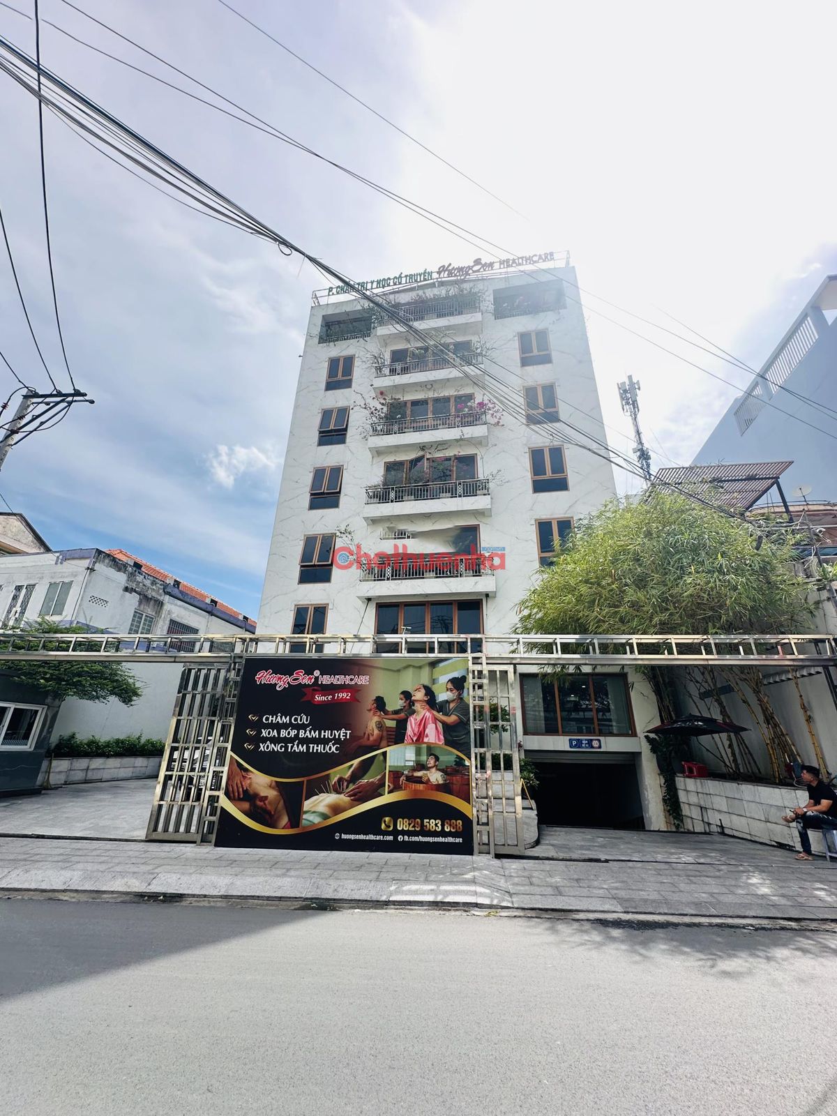 Cho thuê Toà Nhà 9 Tầng Tổng DTSD 4000m2 Đường Nguyễn Thiện Thuật, Phường 14, Bình Thạnh