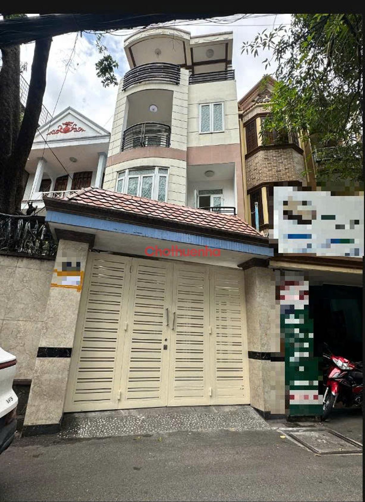 SIÊU PHẨM NHÀ ĐẸP CÓ SÂN ĐỂ XE HƠI - Nguyễn Văn Mại Phường 4 Quận Tân Bình