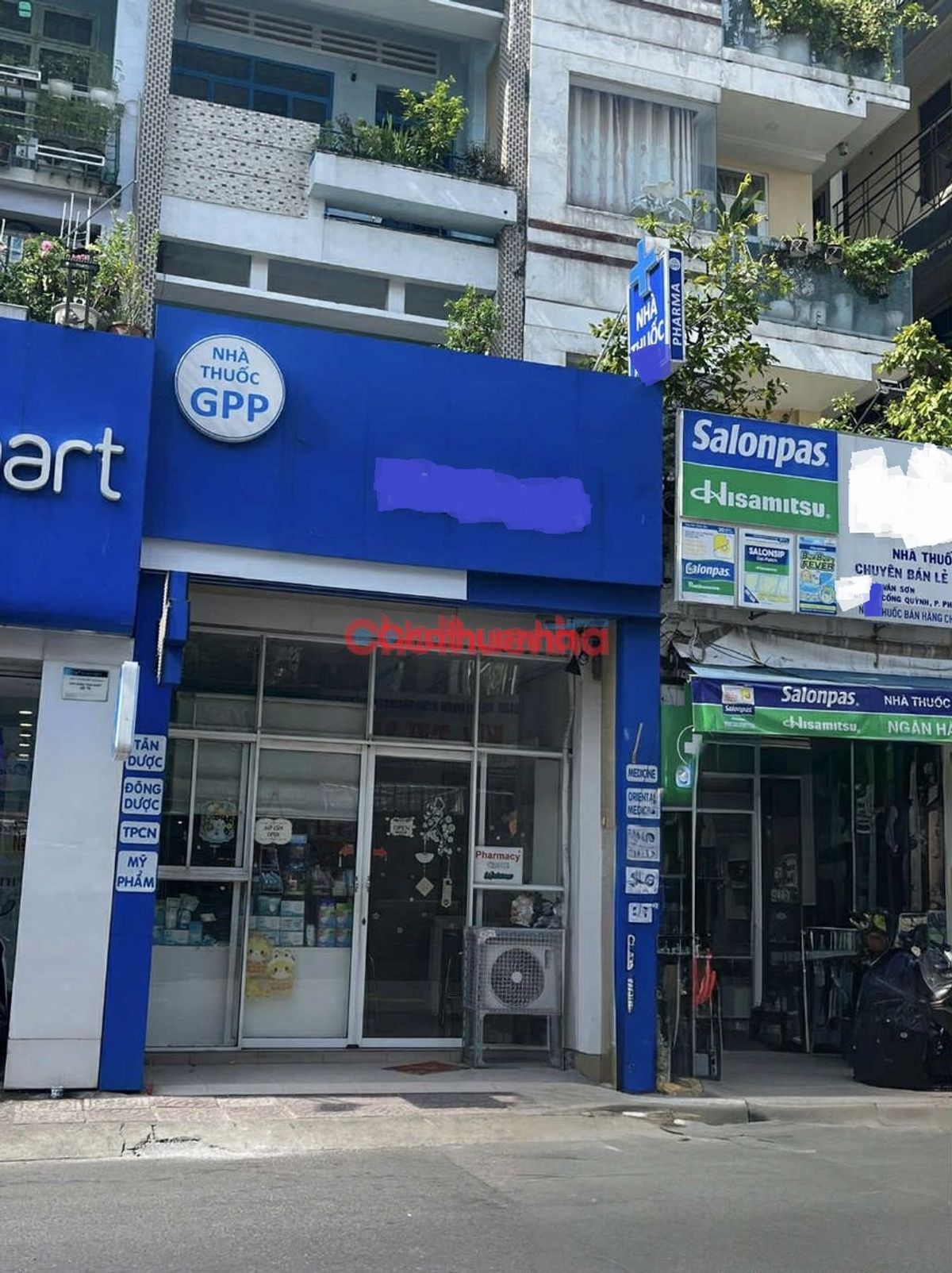 Cho thuê mặt bằng ngay Cống Quỳnh Phường Phạm Ngũ Lão, Quận 1