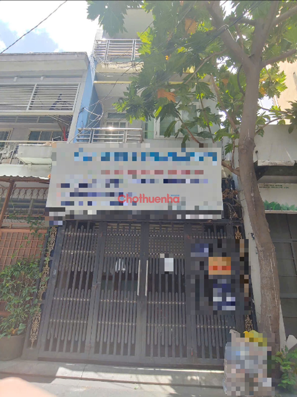 Cho thuê nhà nguyên căn hẻm Phường 12, Quận Tân Bình.