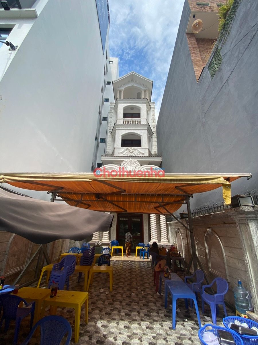 CHO THUÊ NHÀ MẶT TIỀN ĐƯỜNG SỐ 33 , QUẬN2 - DT 5.5x35 Trệt 4 Lầu CÓ THANG MÁY