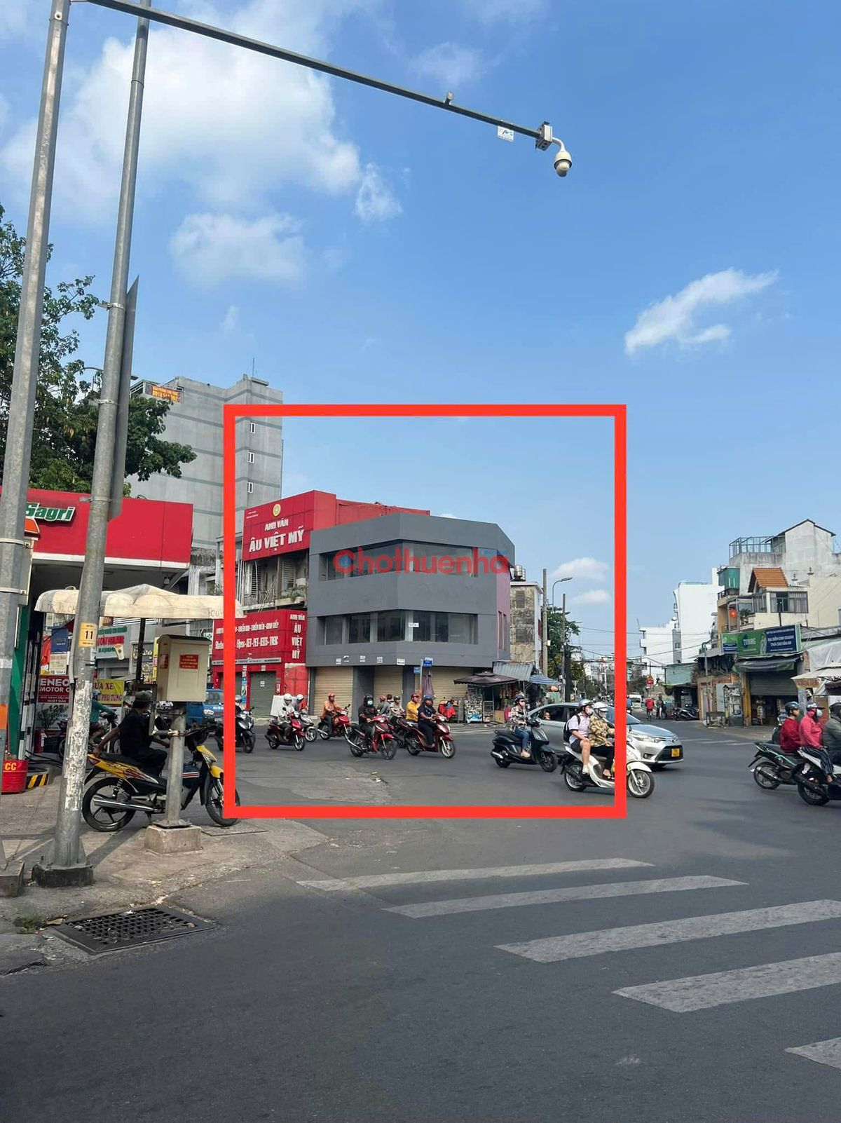 Cho thuê nhà Góc 2MT Nơ Trang Long, Phường 12, Quận Bình Thạnh