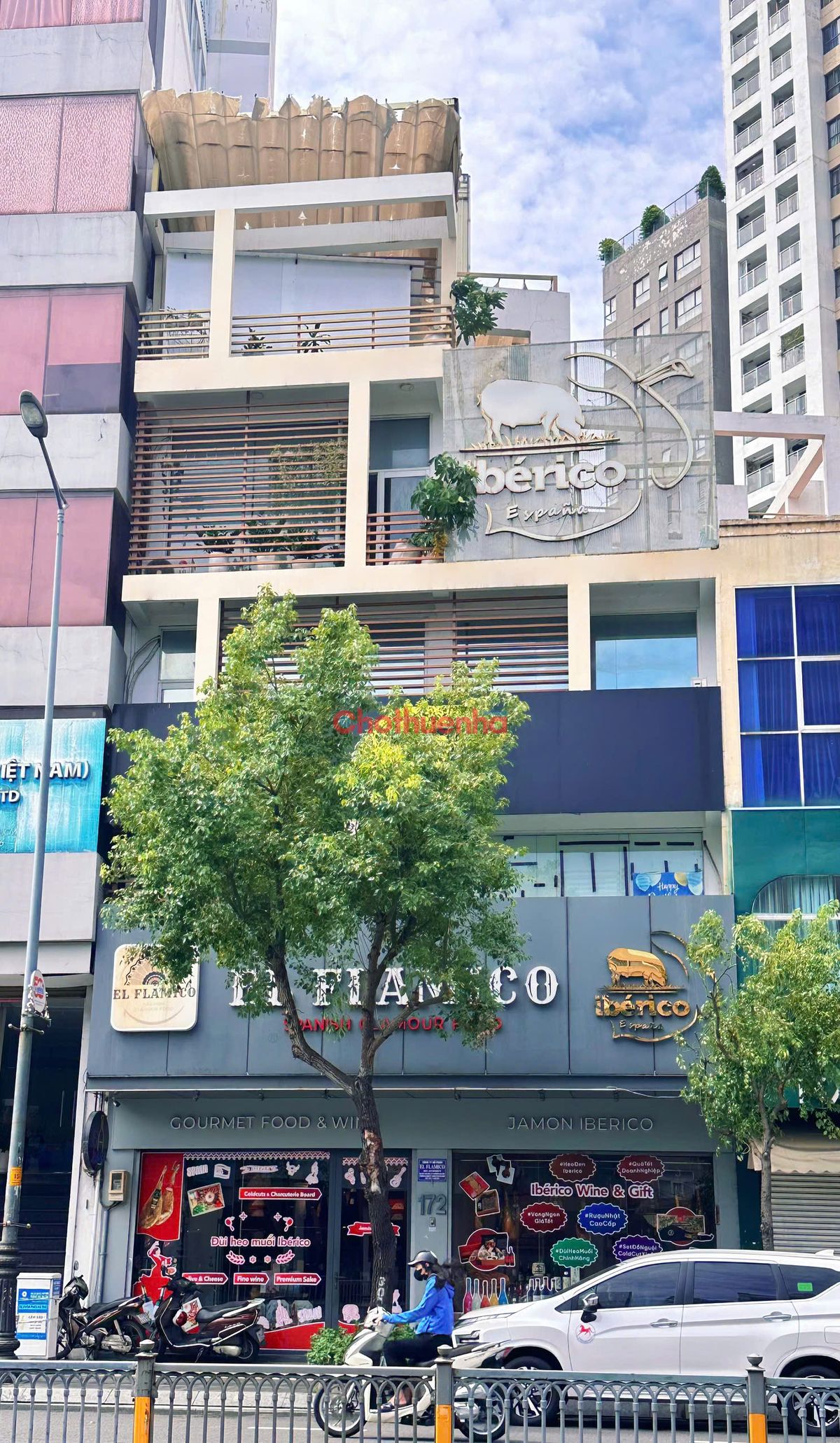 Cho thuê tòa nhà MT đường Nguyễn Văn Trỗi, Phường 8, Quận Phú Nhuận