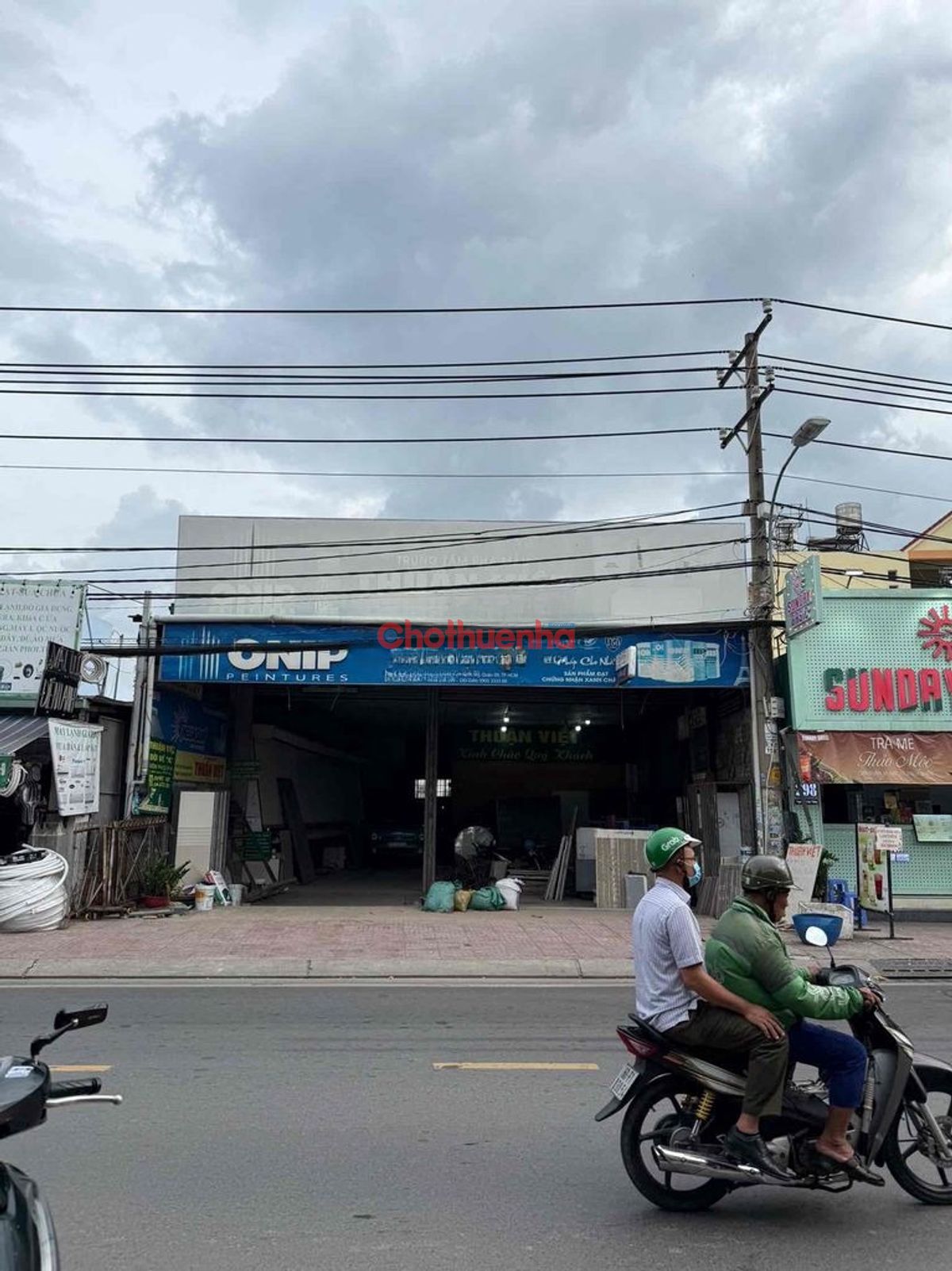 Cho Thuê Nhà MT Q9