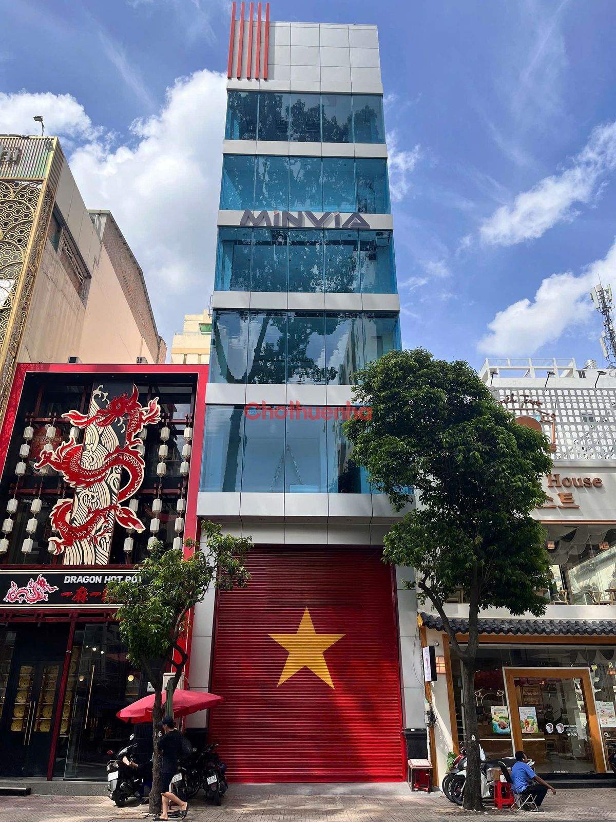 CHO THUÊ TOÀ NHÀ ĐẦY ĐỦ CÔNG NĂNG VĂN PHÒNG TẠI CAO THẮNG - DTSD 1000m2 - Quận 3