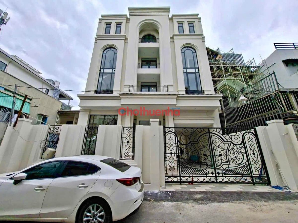 Cho Thuê Toà Nhà Mới Xây Lê Văn Sỹ, Phường Nhiêu Lộc - Phù Hợp Cho KD