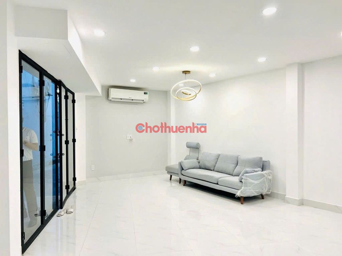 Cho thuê nhà nguyên căn đường Nguyễn Văn Đậu, Phường 5, Quận Bình Thạnh.